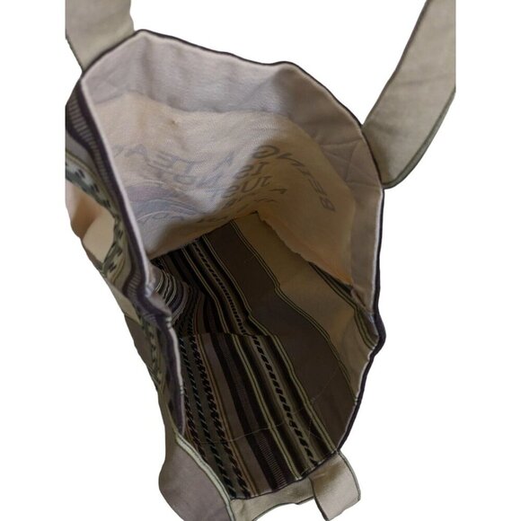 Teachers Canvas Tote Book Bag Graphics Beige New Without Tags Gift Canada - Picture 7 of 7